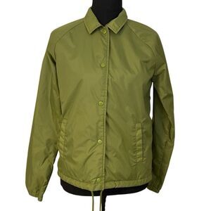 Vans Unisex Button Front Windbreaker